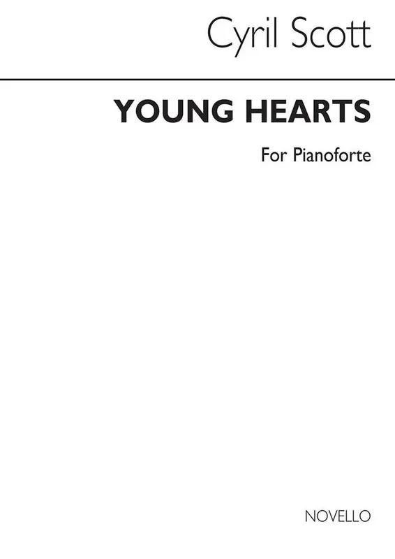 Cyril Scott Young Hearts for Piano Klavier Solo