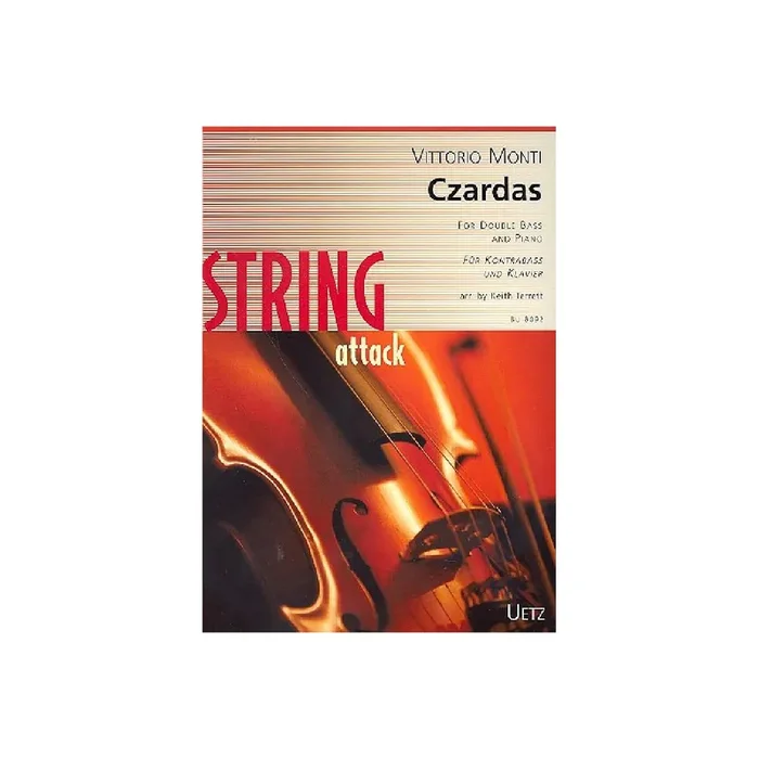 Czardas für Kontrabass und Klavier