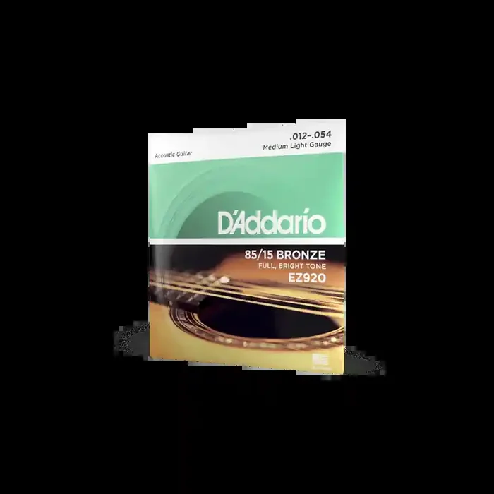 D‘Addario 85/15 Bronce snarenset akoestisch, Medium Light 12-16-25-34-44-54