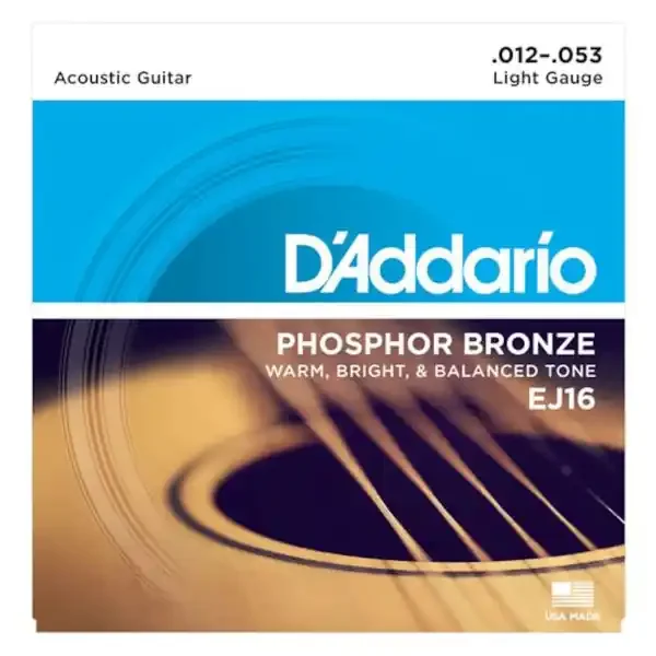 D‘Addario EJ16 light Saiten Akustikgitarre