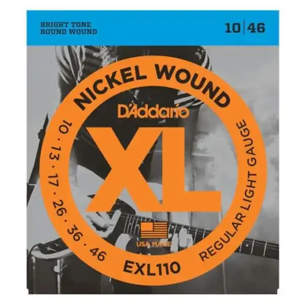 D‘Addario EXL110 Saitensatz E-Gitarre Regular Light