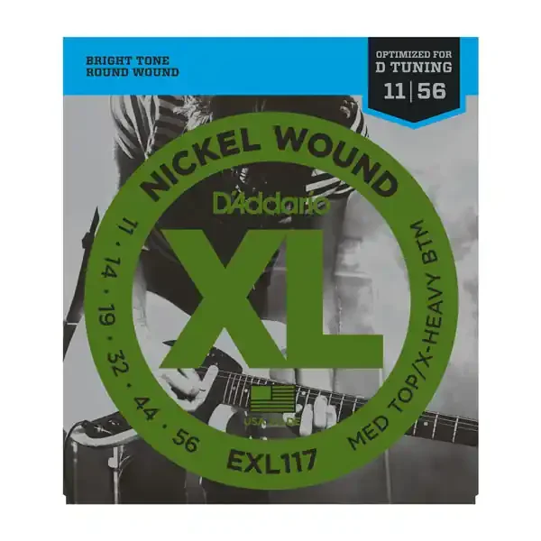 D‘Addario EXL117 Saitensatz E-Gitarre