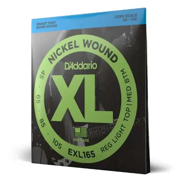D‘Addario EXL165 E-Bass Strings Custom Light