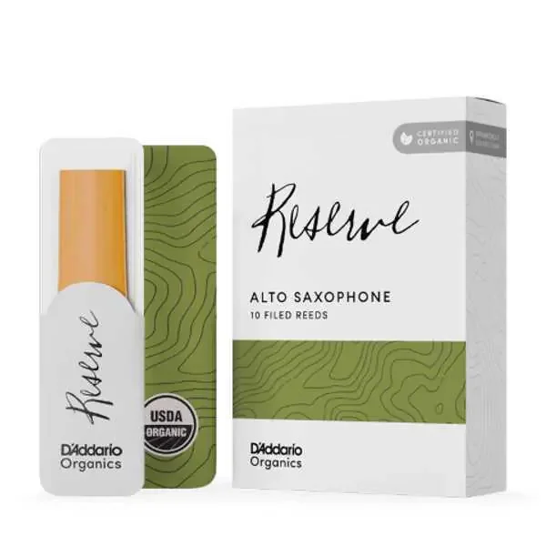 D‘Addario Organic Reserve Reeds Altsaxophon 2.5 (10er Box)