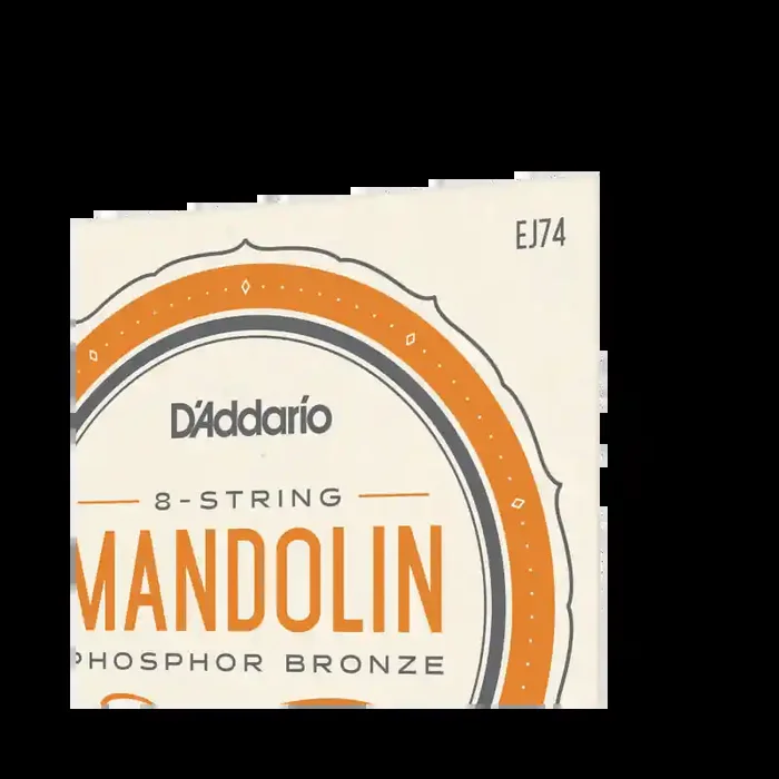 D‘Addario snarenset mandoline, phosphor bronze, medium, 011-015-026-040