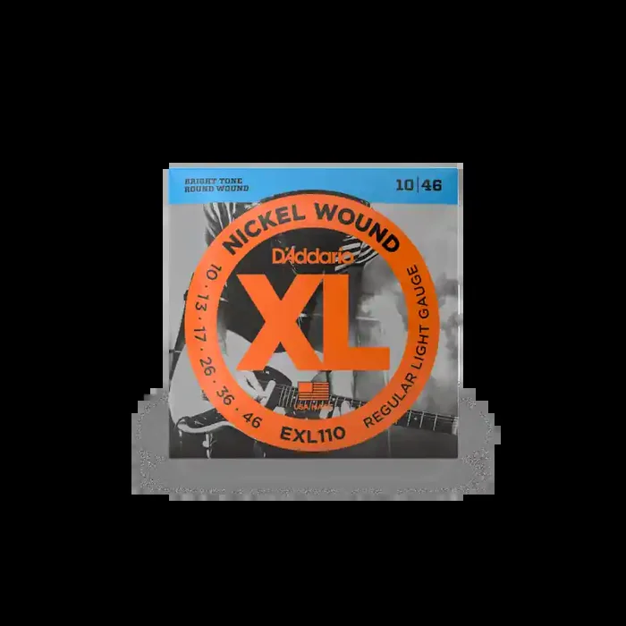 D‘Addario XL Nickel Round Wound snarenset elektrisch, EXL110 3 sets