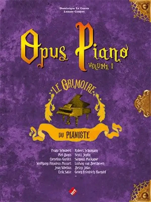 D. le Guem Opus Piano Volume 1 Klavier Solo