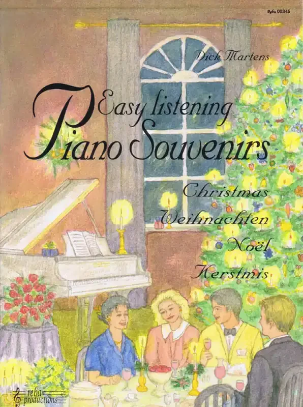 D. Martens Easy Listening Piano Souvenirs Kerstmis Klavier Solo