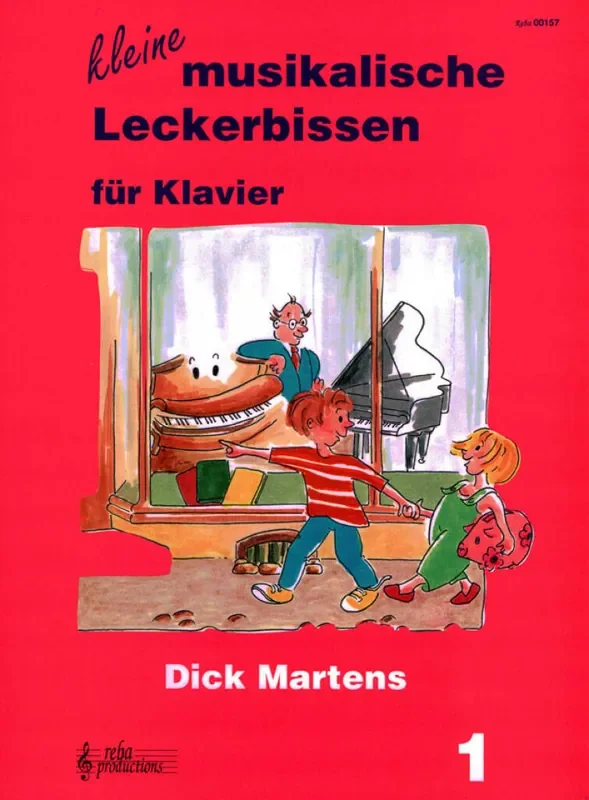 D. Martens Musikalische Leckerbissen 1 Klavier Solo