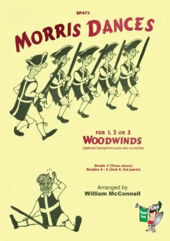 D. Mcconnell Morris Dances Holzbläserensemble