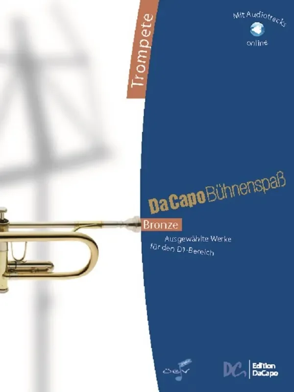 Da Capo Bühnenspaß Bronze – Trompete