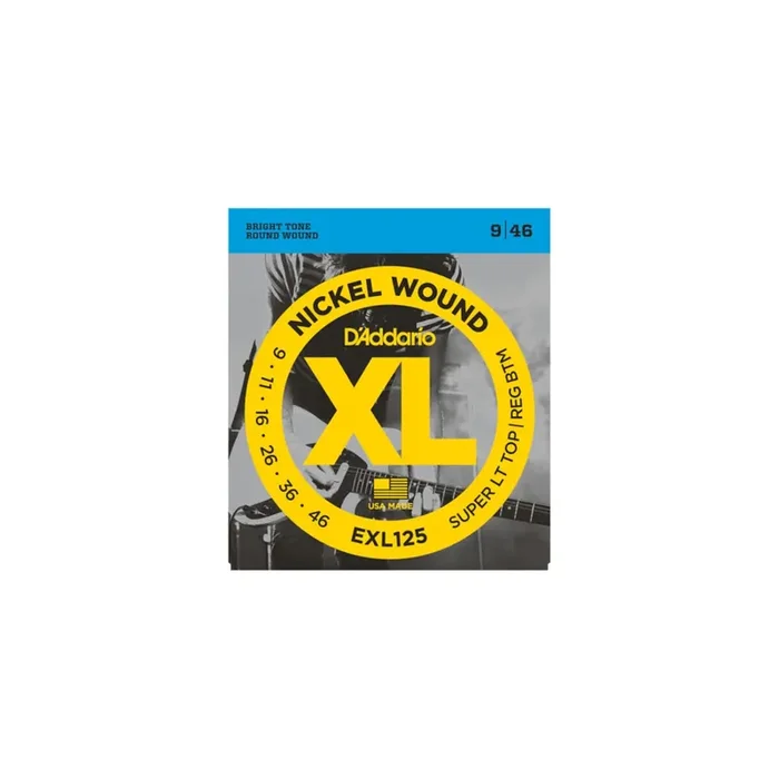 DAddario EXL125 E-Git
