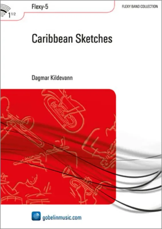 Dagmar Kildevann Caribbean Sketches Variables Blasorchester