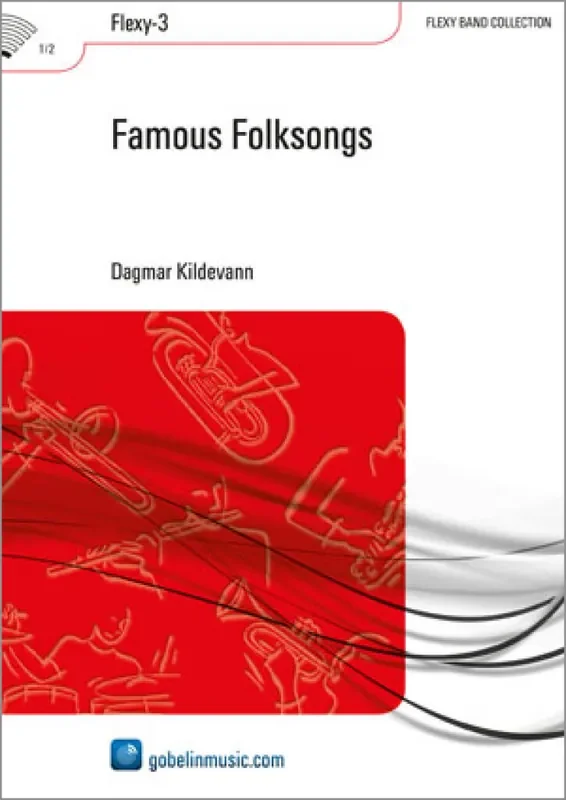 Dagmar Kildevann Famous Folksongs Variables Blasorchester