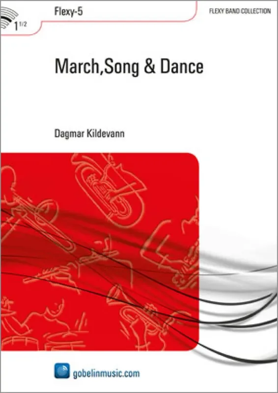 Dagmar Kildevann March,Song & Dance Variables Blasorchester
