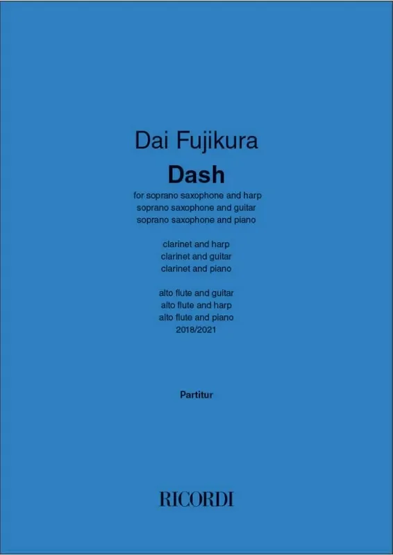 Dai Fujikura Dash Saxophon