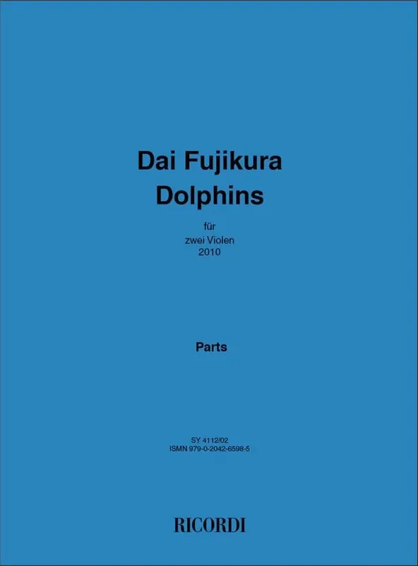 Dai Fujikura Dolphin Viola Duett