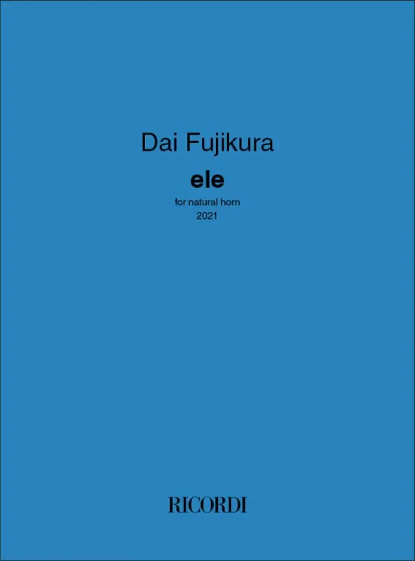 Dai Fujikura ele Sonstige Blechbläser