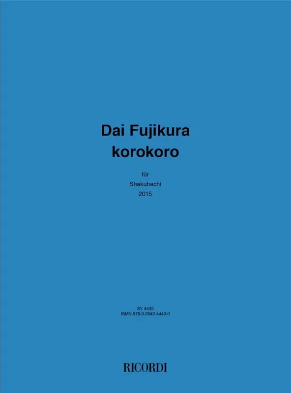 Dai Fujikura Korokoro Sonstige Holzbläser