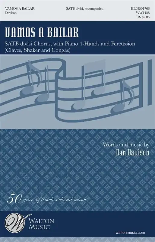 Dan Davison Vamos a Bailar Gemischter Chor mit Begleitung
