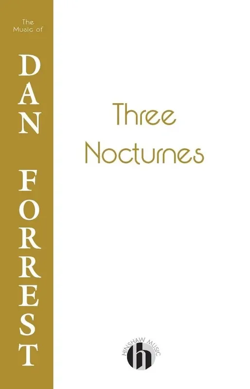 Dan Forrest Three Nocturnes Gemischter Chor mit Begleitung