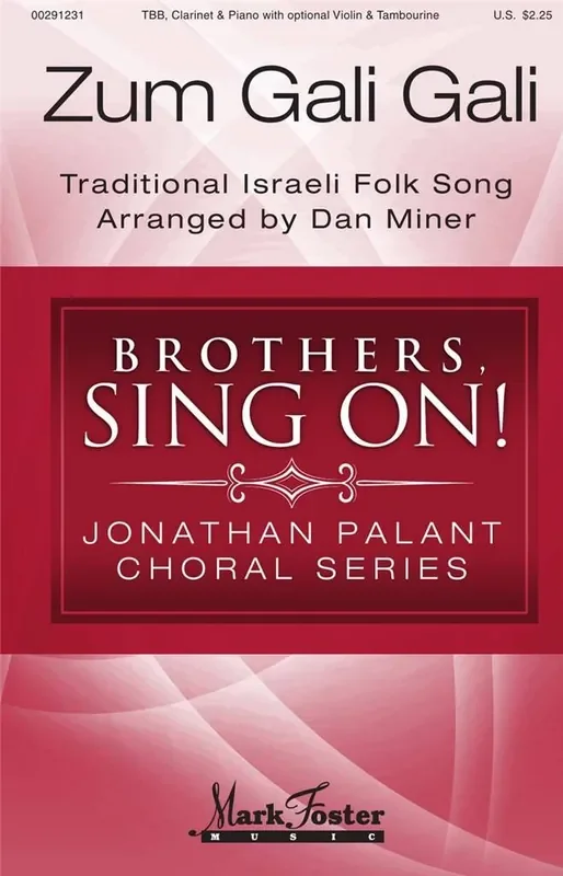 Dan Miner Zum Gali Gali Männerchor mit Begleitung