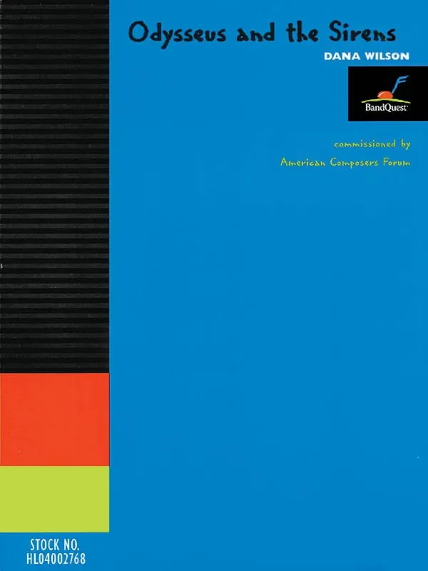 Dana Wilson Odysseus and the Sirens (Score Only) Blasorchester