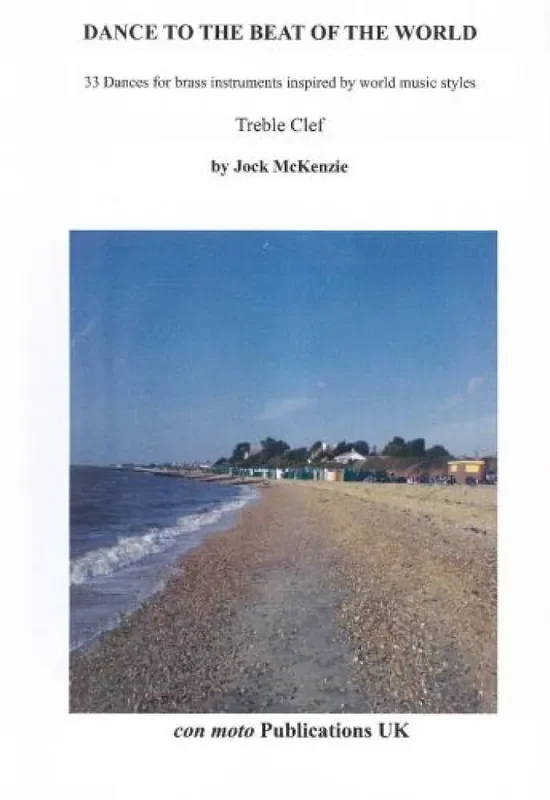 Dance to the Beat of the World (Treble Clef)