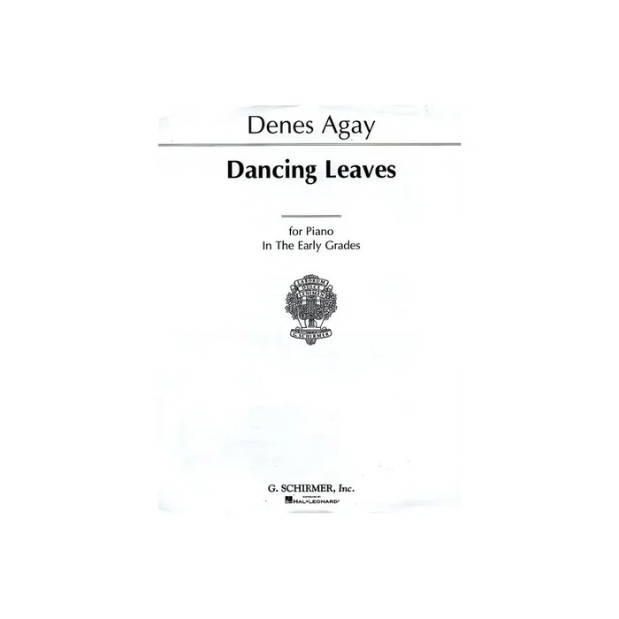 Dancing Leaves for piano in the early grades