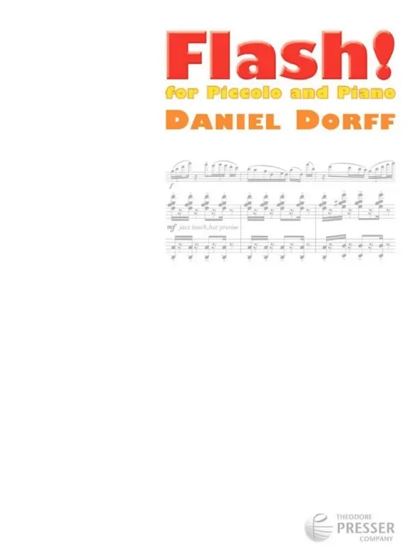 Daniel Dorff Flash! Piccoloflöte