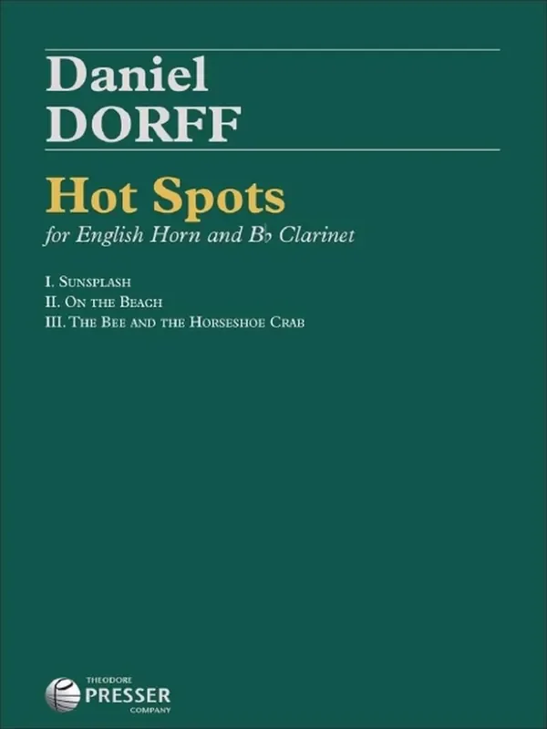 Daniel Dorff Hot Spots Gemischtes Holzbläser Duett