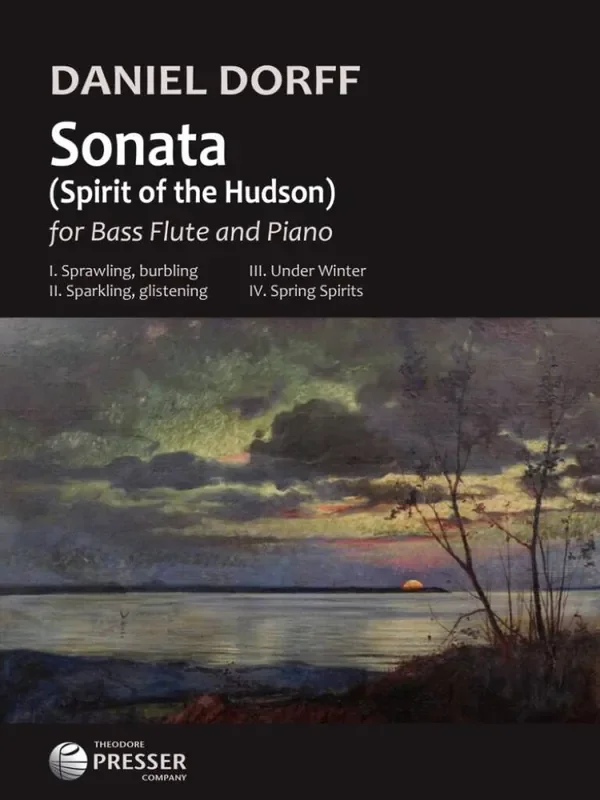 Daniel Dorff Sonata (Spirit of the Hudson) Flöte mit Begleitung