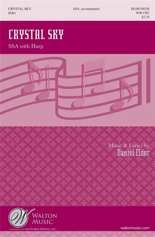 Daniel Elder Crystal Sky Frauenchor mit Begleitung