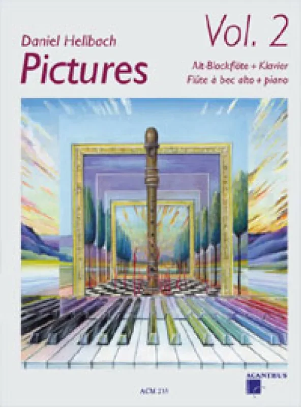 Daniel Hellbach Pictures Vol. 2 Altblockflöte mit Begleitung