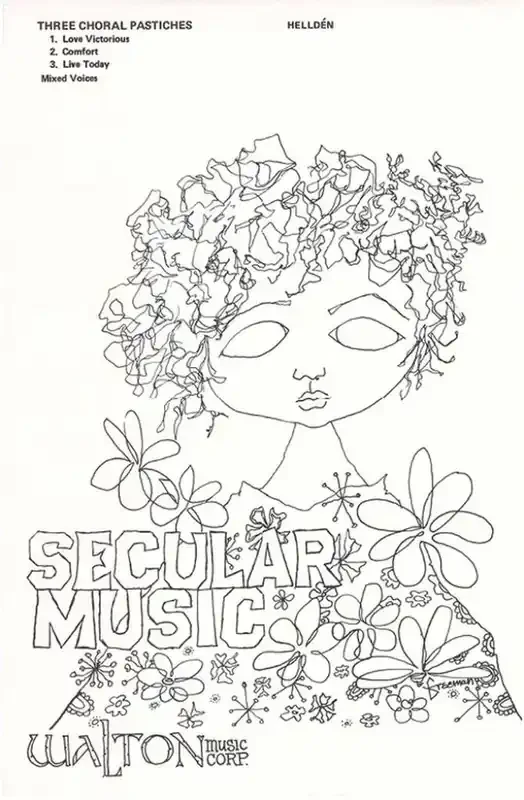 Daniel Hellden Three Choral Pastiches (Collection) Gemischter Chor mit Begleitung