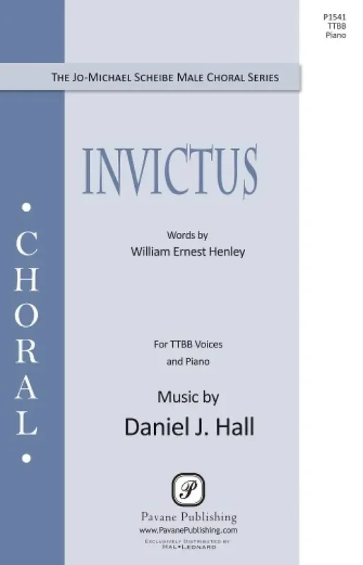 Daniel J. Hall Invictus Männerchor mit Begleitung