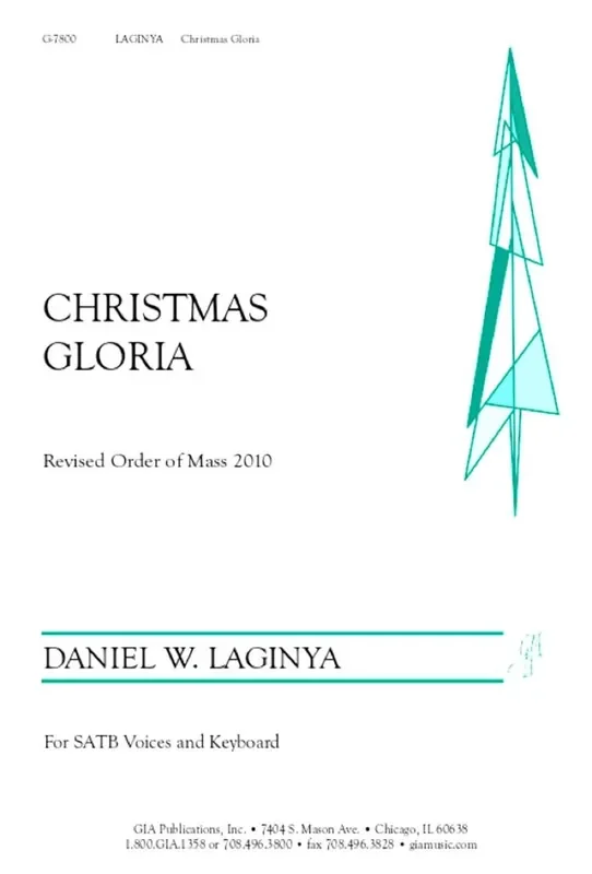 Daniel Laginya Christmas Gloria Gemischter Chor mit Klavier/Orgel