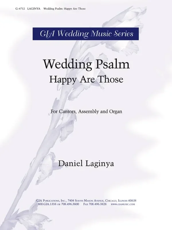 Daniel Laginya Wedding Psalm Gesang Solo