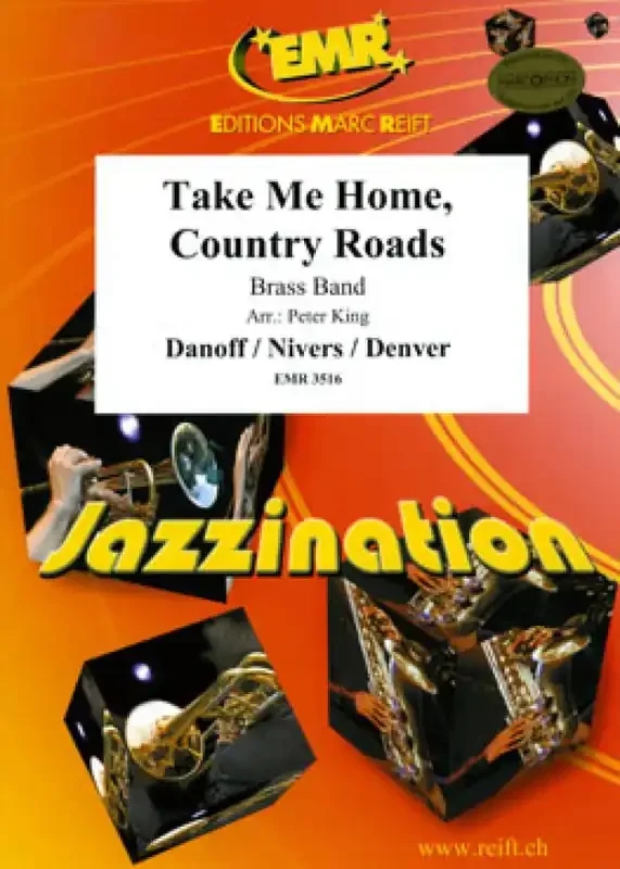 Danoff Take Me Home, Country Roads Brass Band