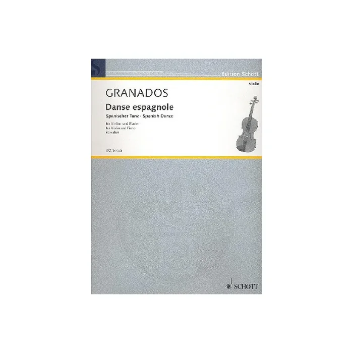 Danse espagnole für Violine und