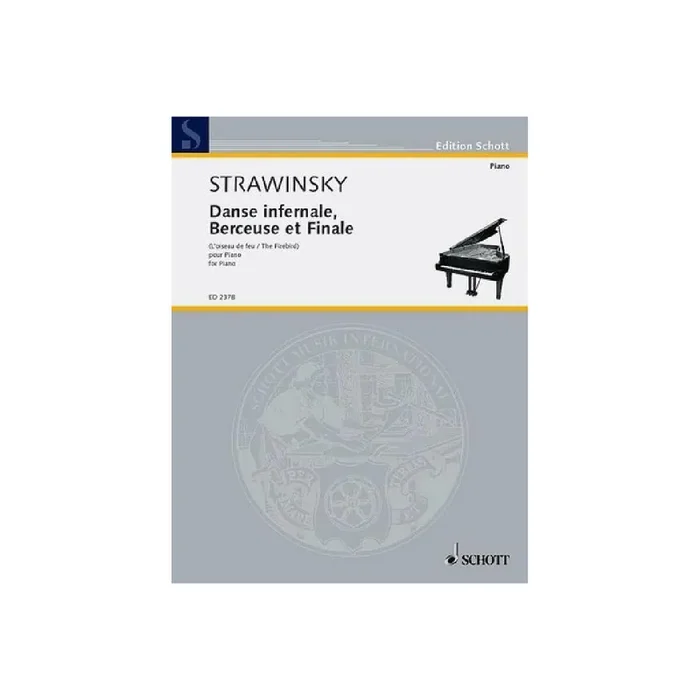 Danse infernale, Berceuse, Finale