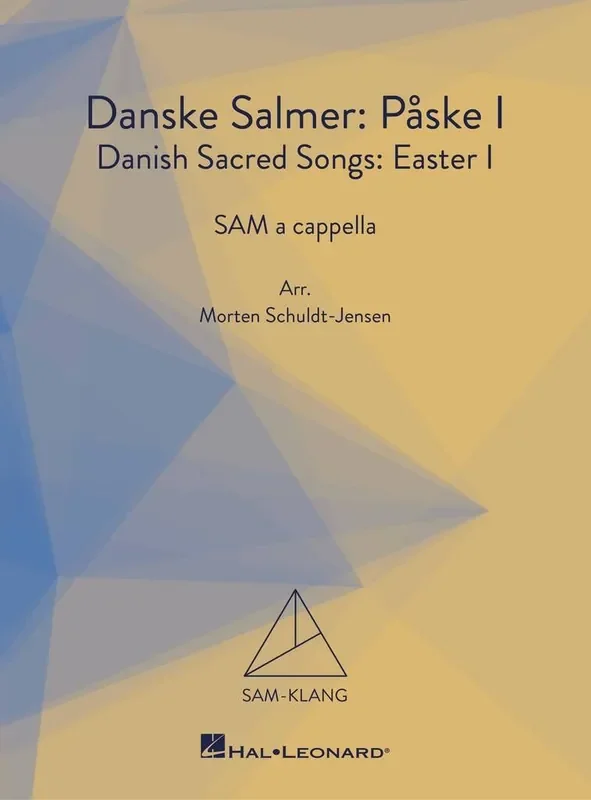 Danske Salmer-Påske I (Arr. Morten Schuldt-Jensen) Gemischter Chor A cappella
