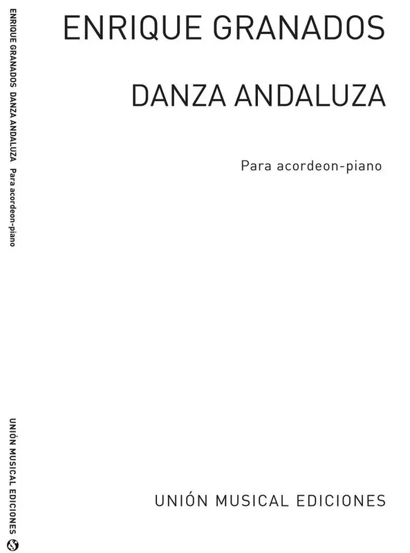 Danza Espanola No.5 Andaluza Akkordeon Solo