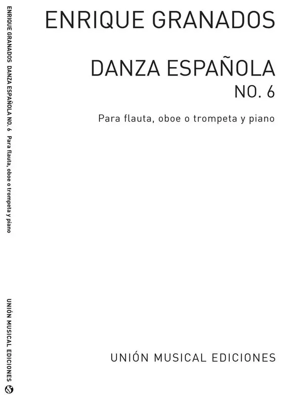Danza Espanola No.6 Rondalla Aragonesa Flöte mit Begleitung