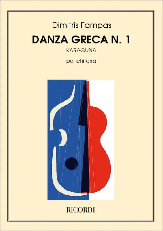 Danza Greca N. 1. Karaguna