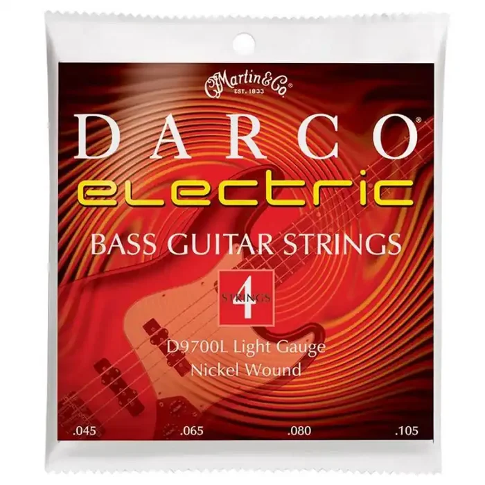 Darco string set electric bass, nickel wound, light, 045-065-080-105