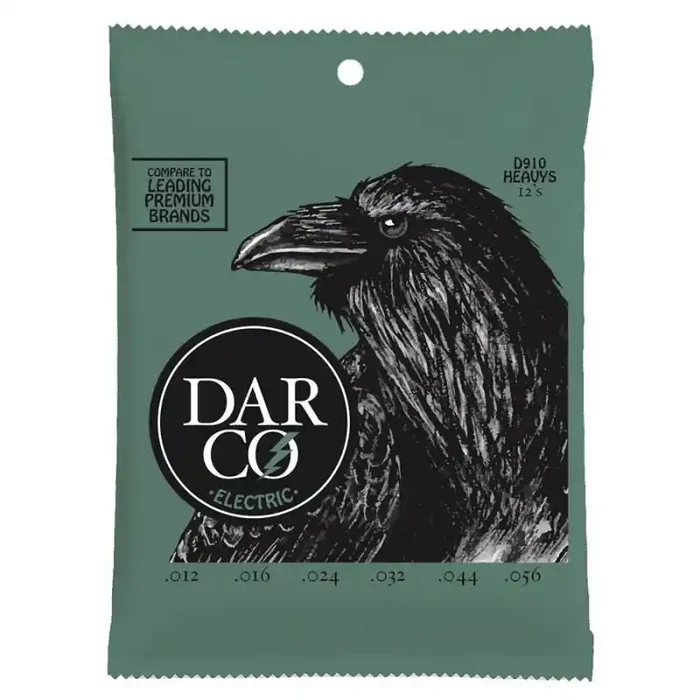 Darco string set electric, nickel wound, jazz light, 012-016-024-032-044-056