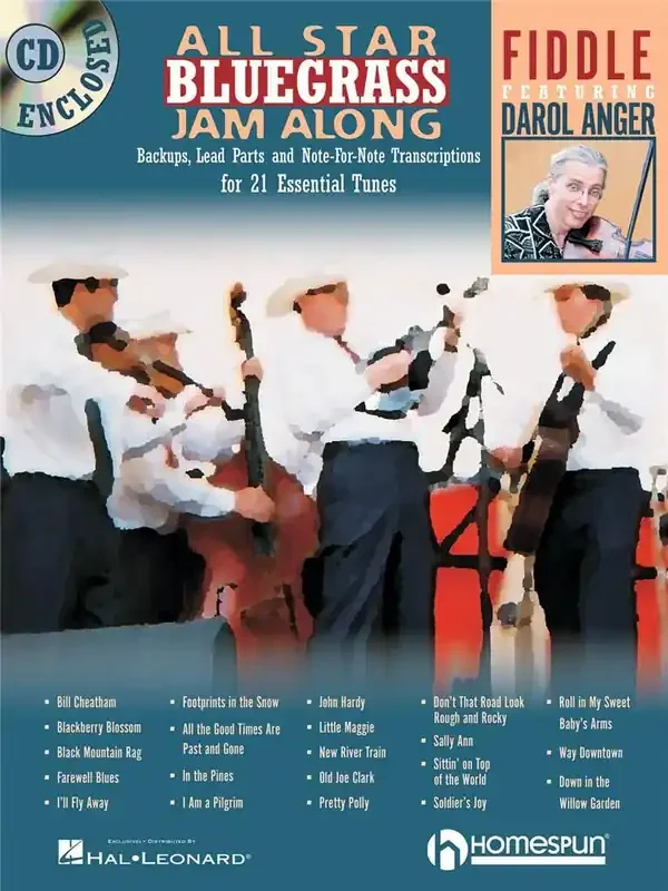 Darol Anger All Star Bluegrass Jam Along – Fiddle Violine Solo