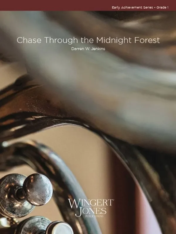 Darren W. Jenkins Chase Through The Midnight Forest Blasorchester