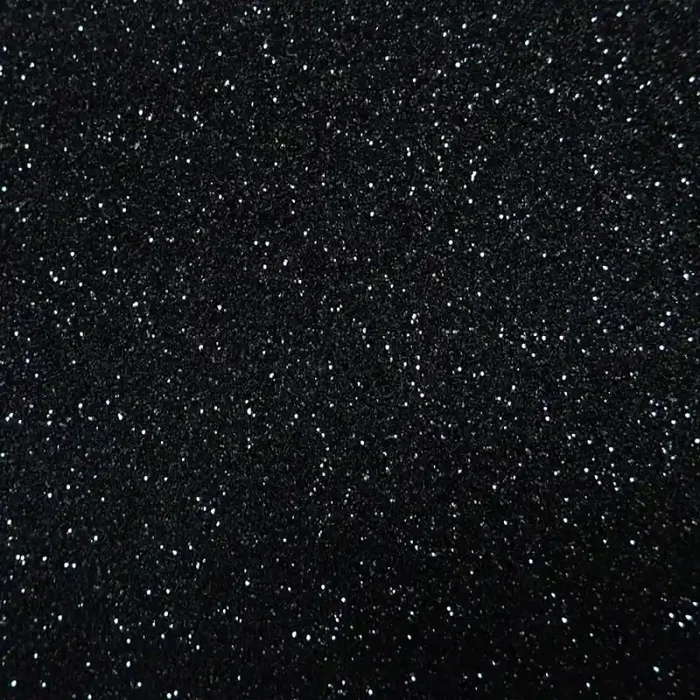 Dartfords black glitter flake, 100g